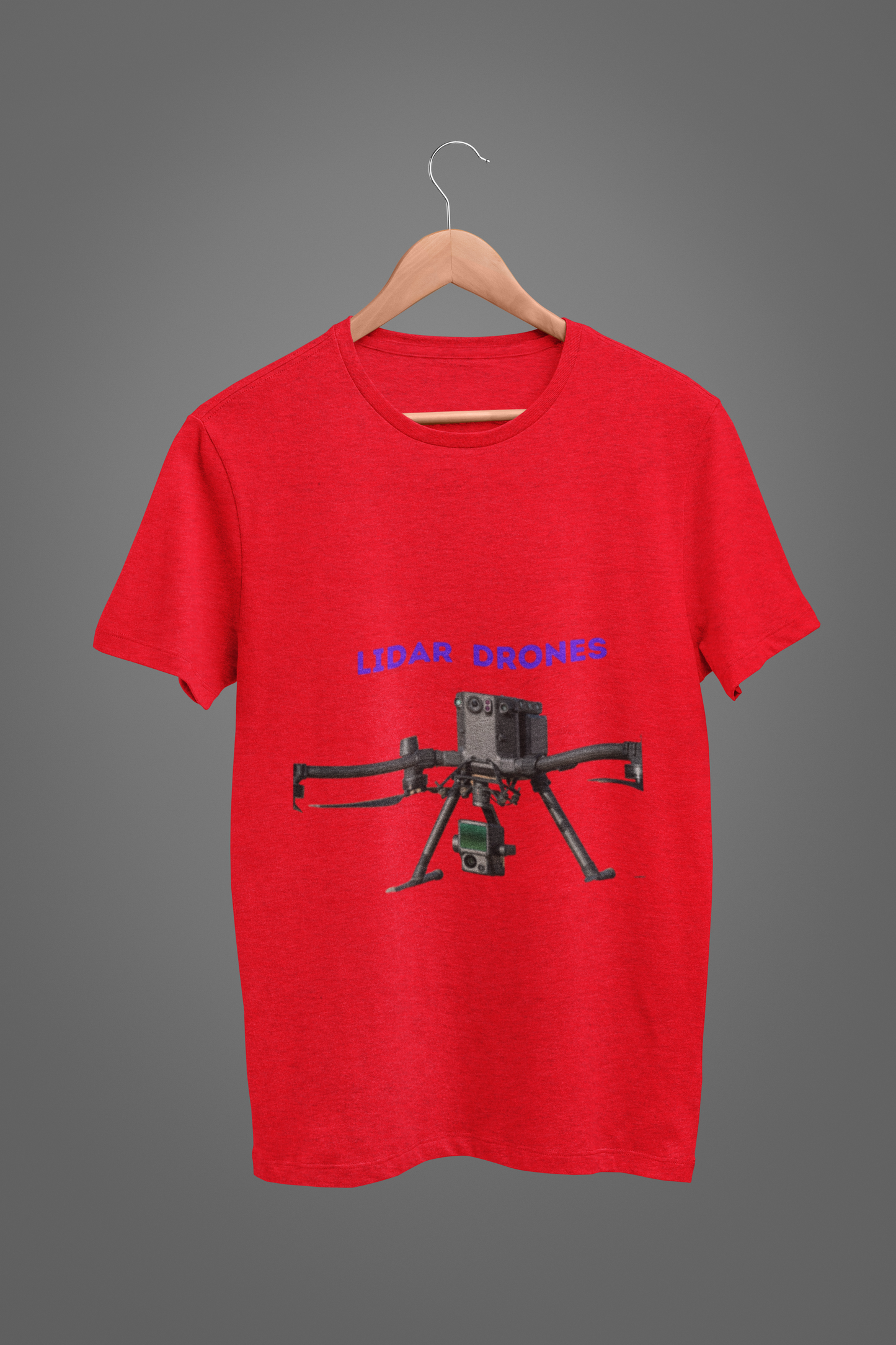 LIDAR DRONES T SHIRT