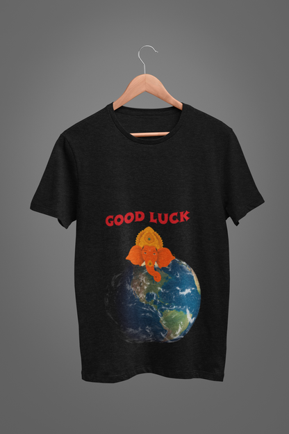 GOOD LUCK T SHIRT