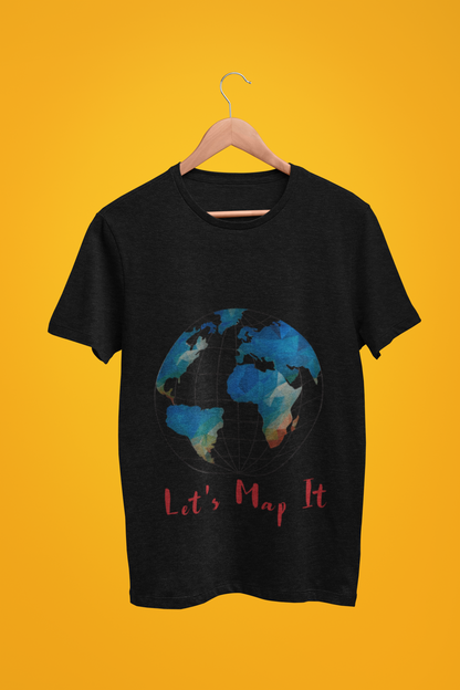 Let's Map it T SHIRT