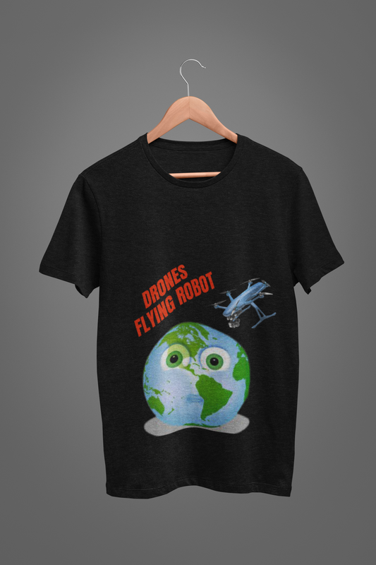 Drones Flying ✈ Robot 🤖 T shirt