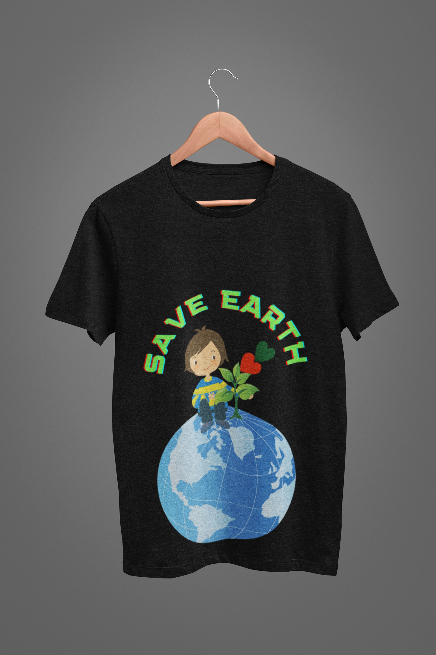 SAVE EARTH 🌎 T SHIRT