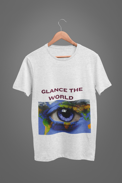 GLANCE THE WORLD 🗺 T SHIRT