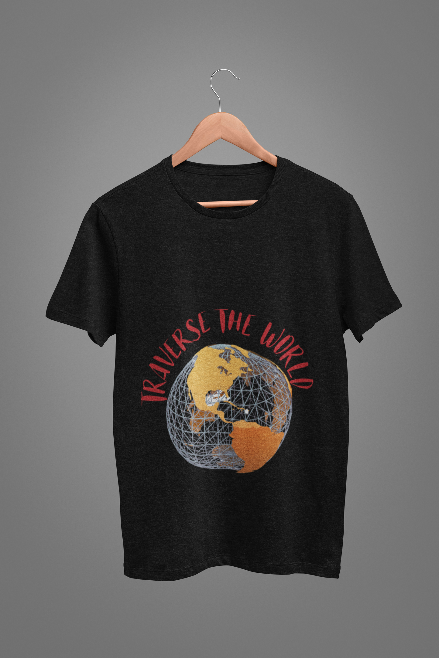 TRAVERSE THE WORLD T SHIRT