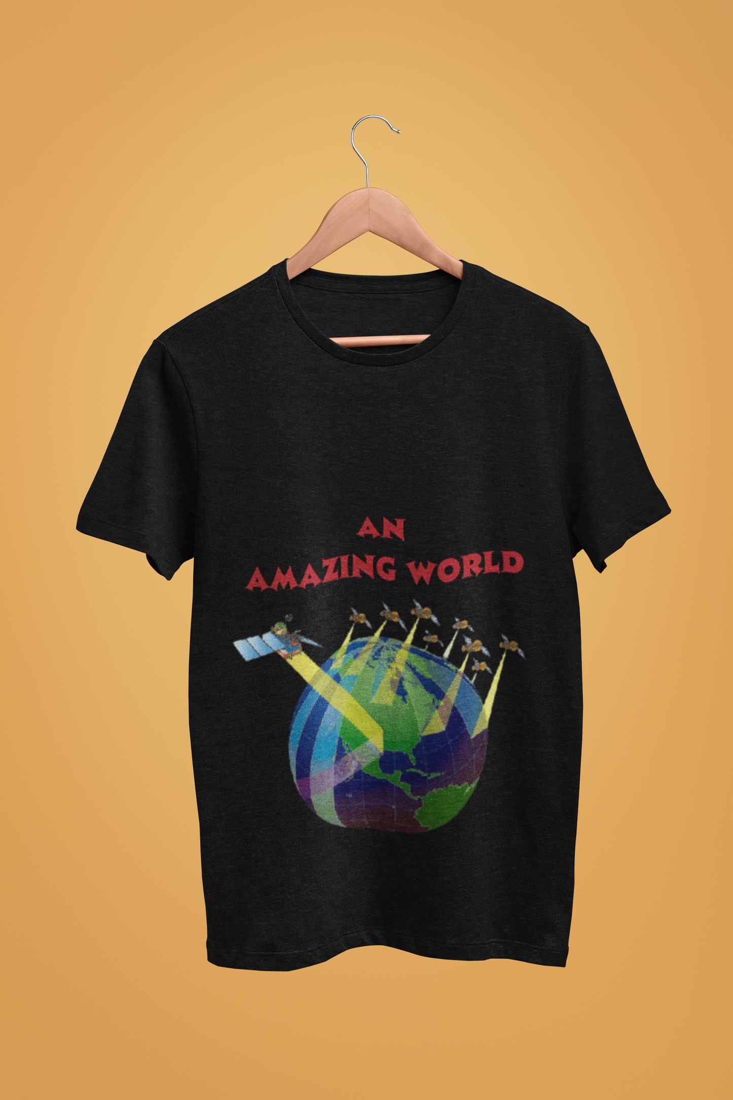 AN AMAZING WORLD T SHIRT