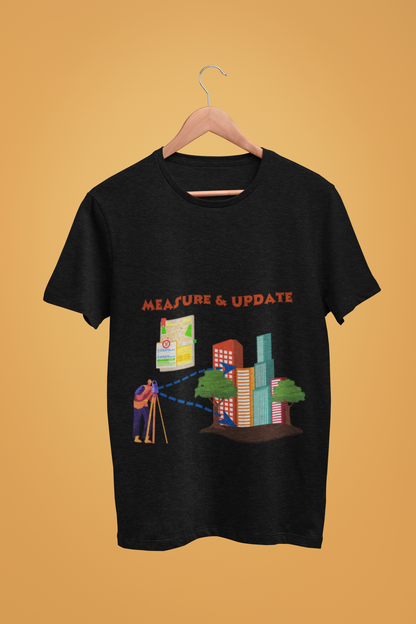 MEASURE & UPDATE T SHIRT