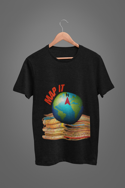 Map It T shirt