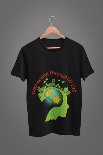 Connecting Through 3D GIS T shirt