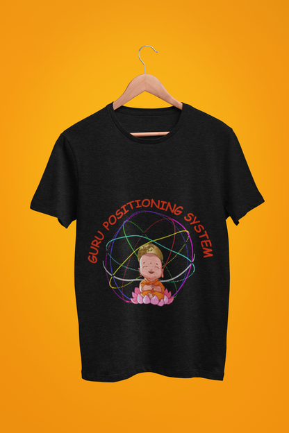 GURU POSITIONING SYSTEM T SHIRT