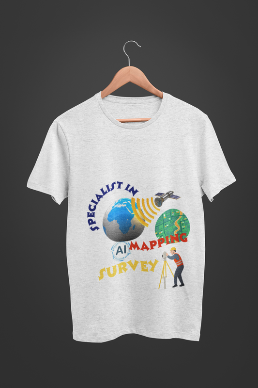SPECIALIST IN MAPPING T SHIRT