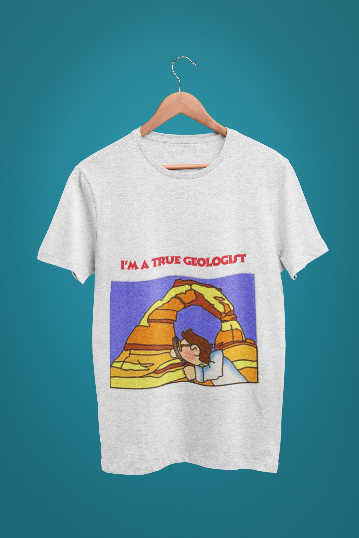 I'm A True Geologist T SHIRT