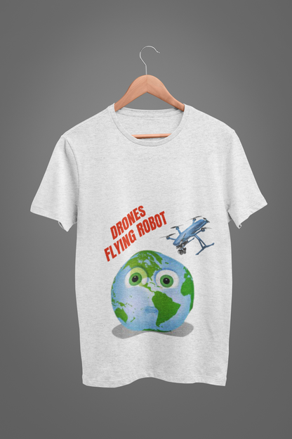 Drones Flying ✈ Robot 🤖 T shirt