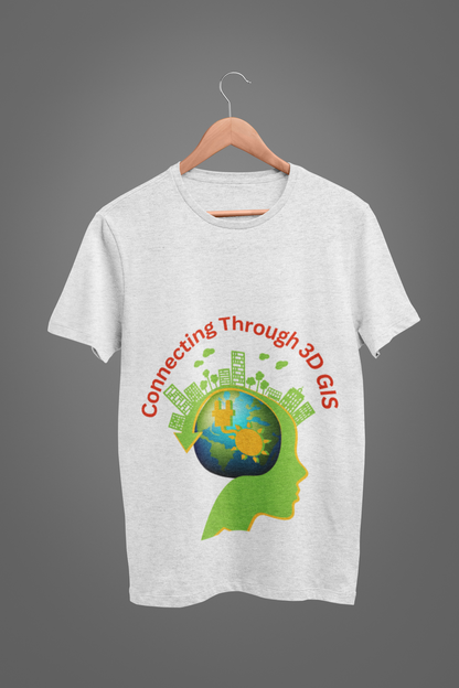 Connecting Through 3D GIS T shirt