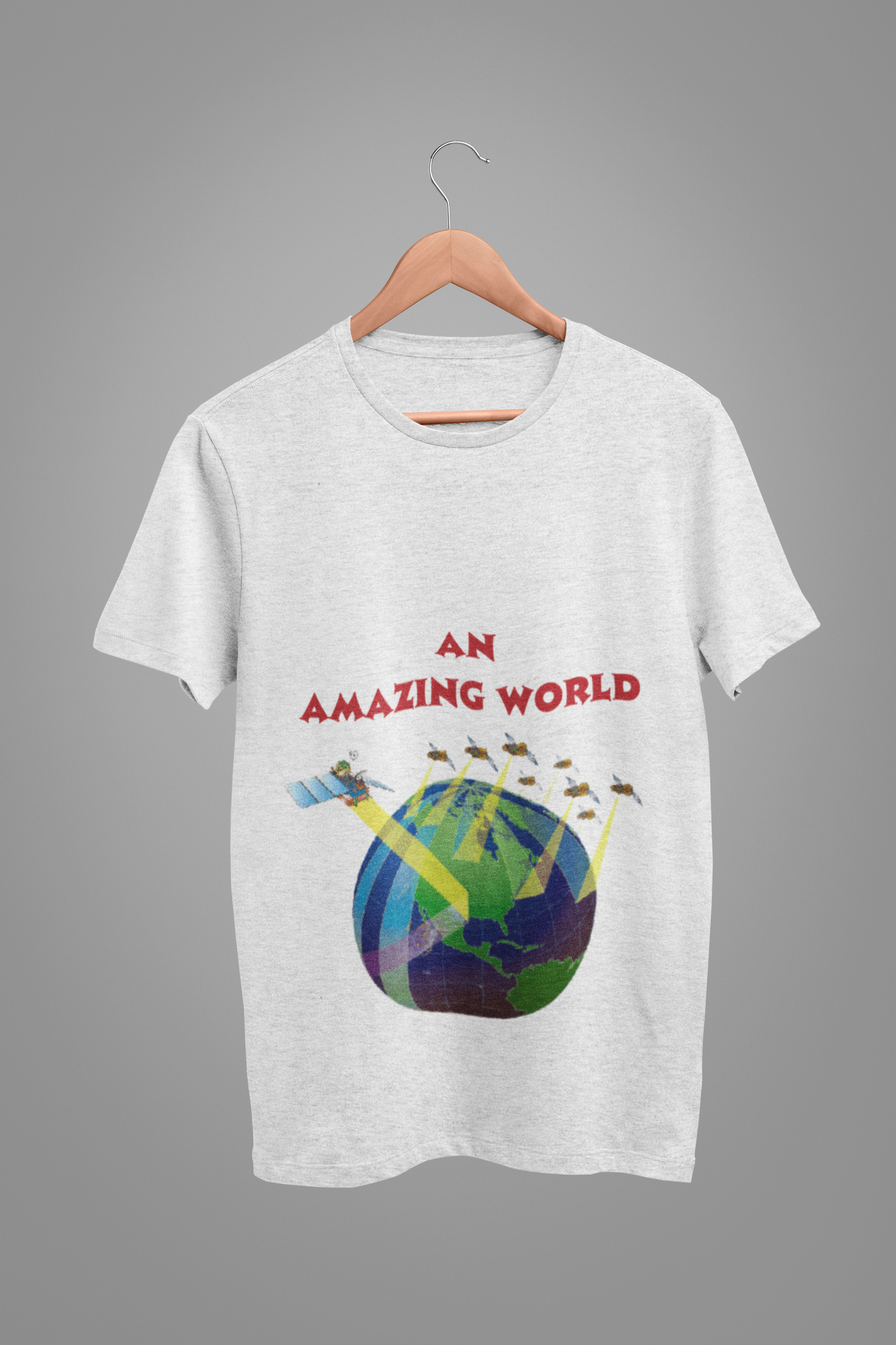 AN AMAZING WORLD T SHIRT