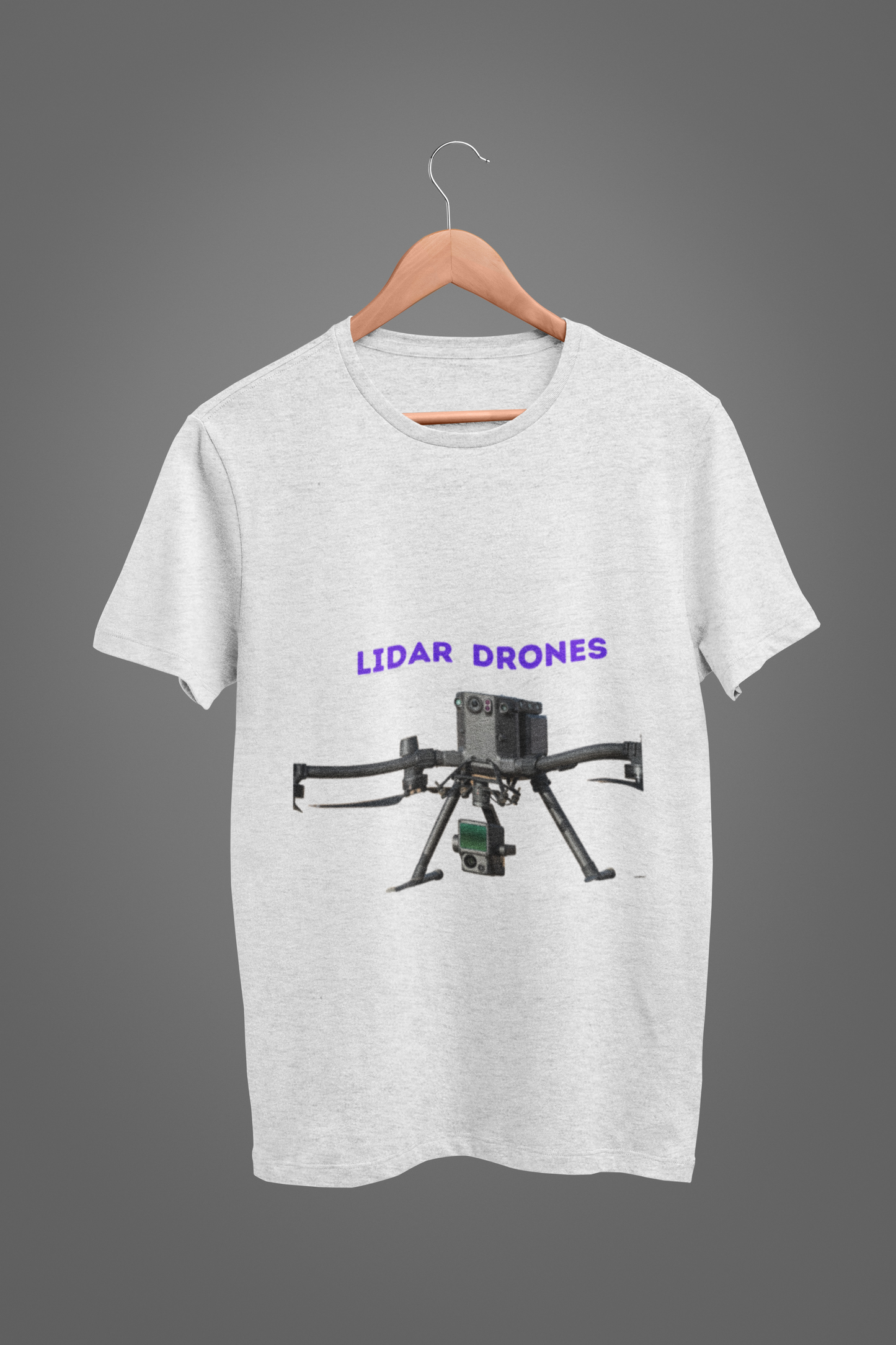 LIDAR DRONES T SHIRT