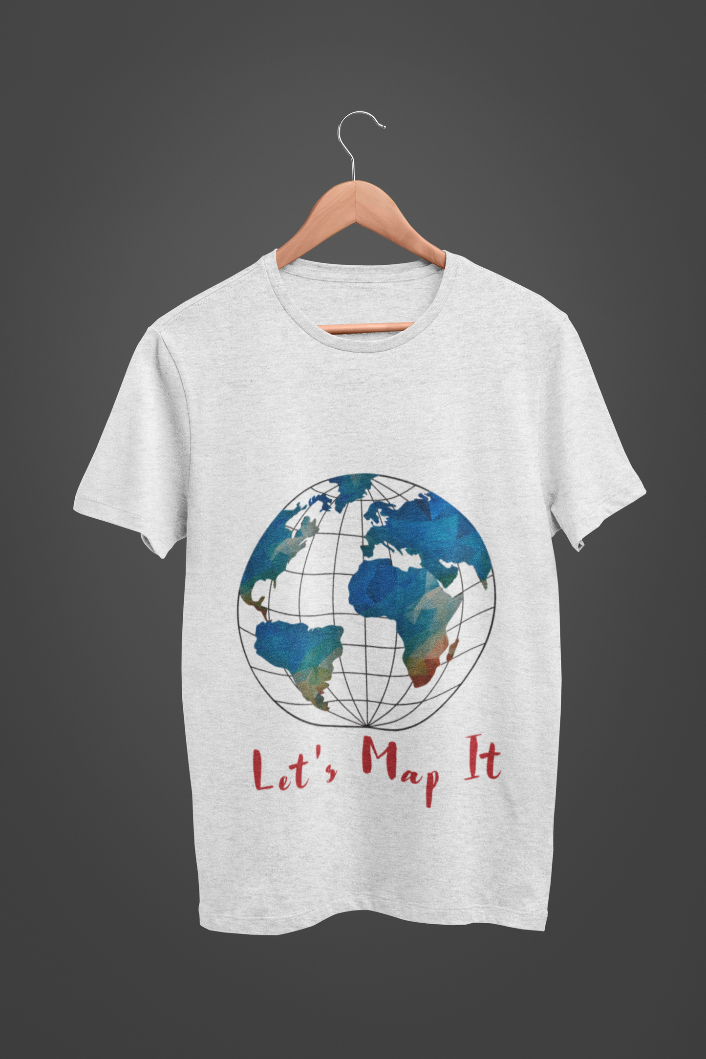 Let's Map it T SHIRT