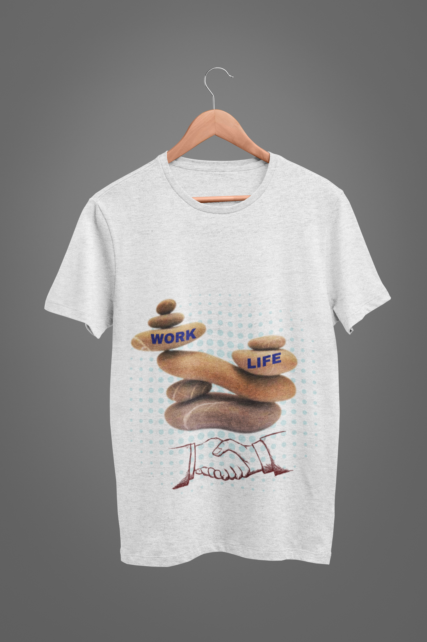 WORK LIFE T SHIRT