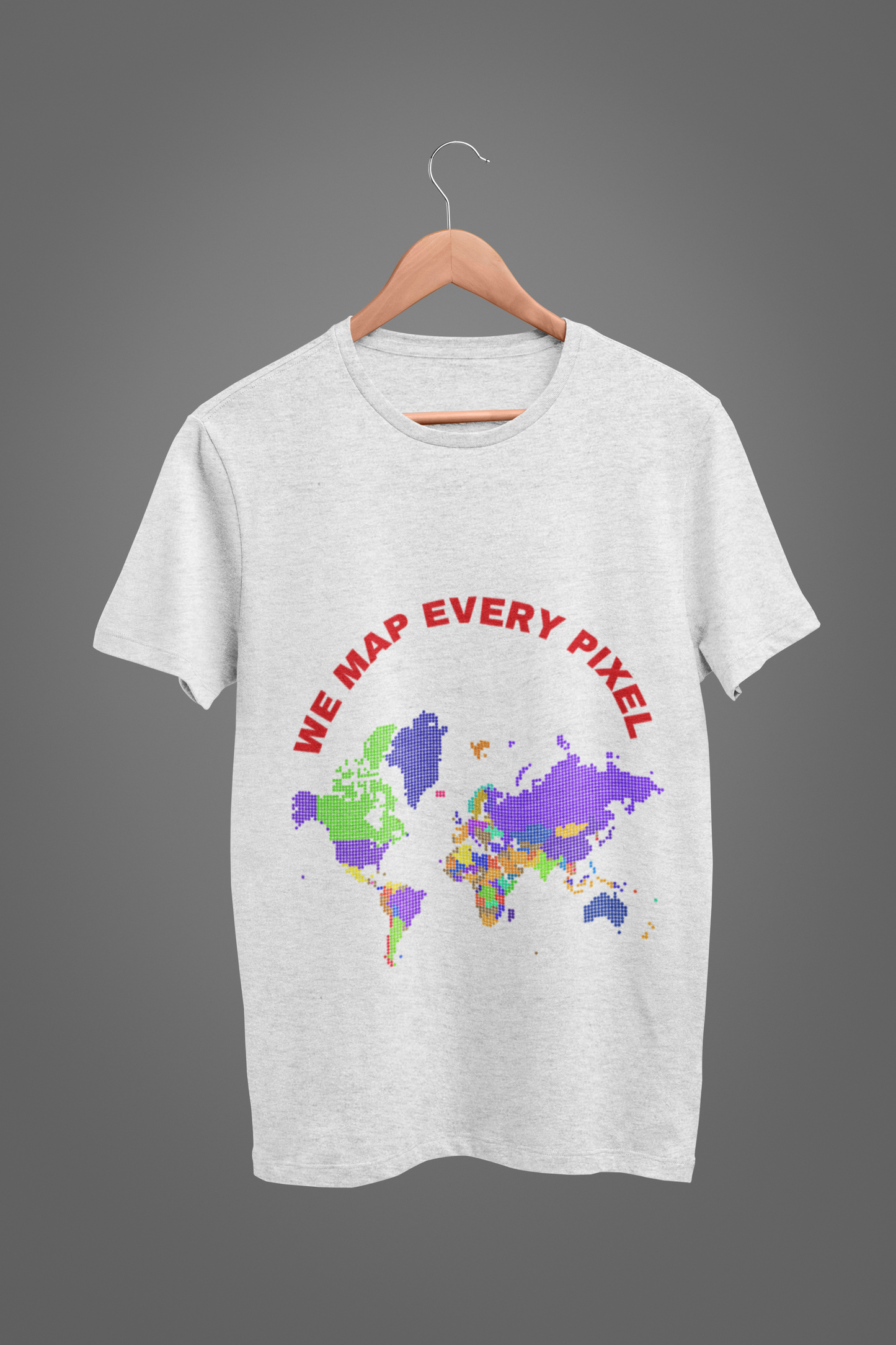 WE MAP EVERY PIXEL T SHIRT