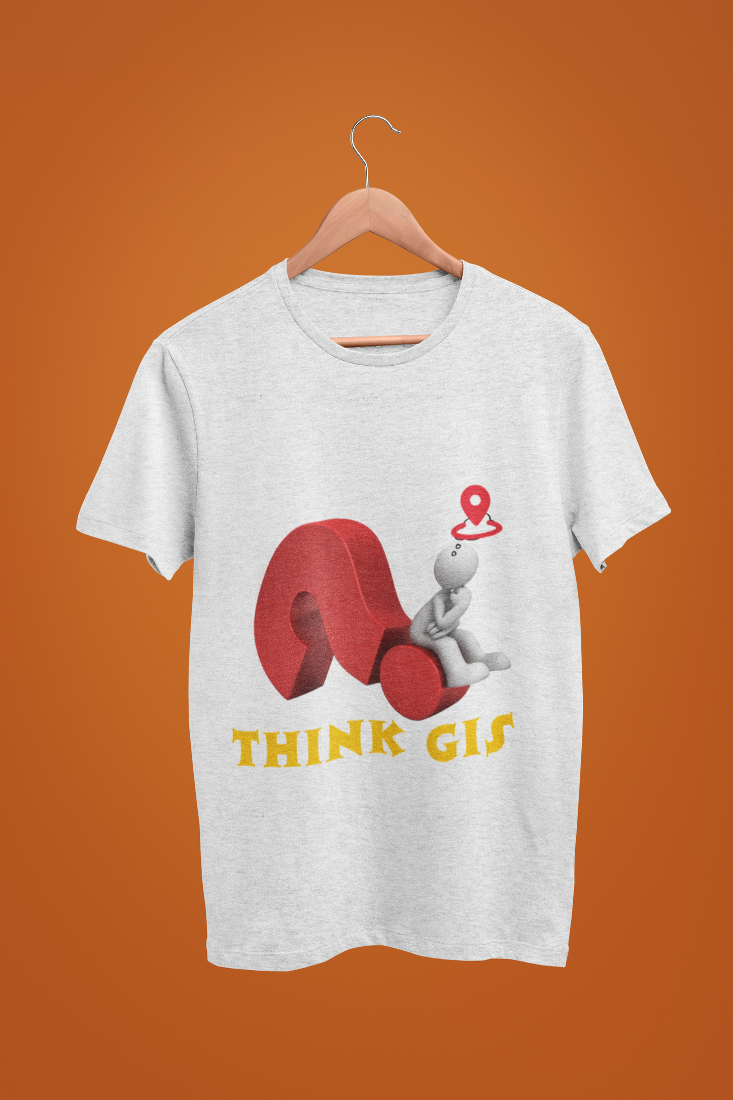 THINK GIS T SHIRT