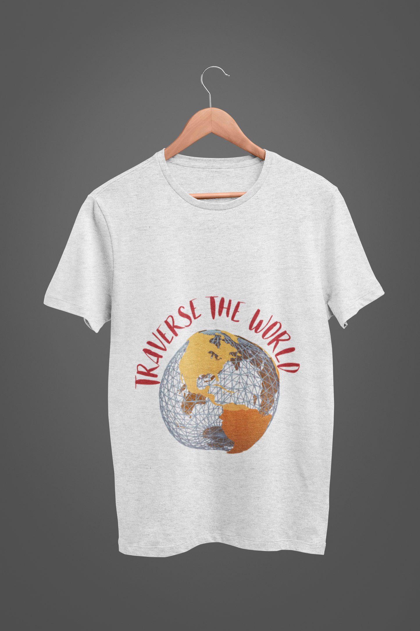 TRAVERSE THE WORLD T SHIRT