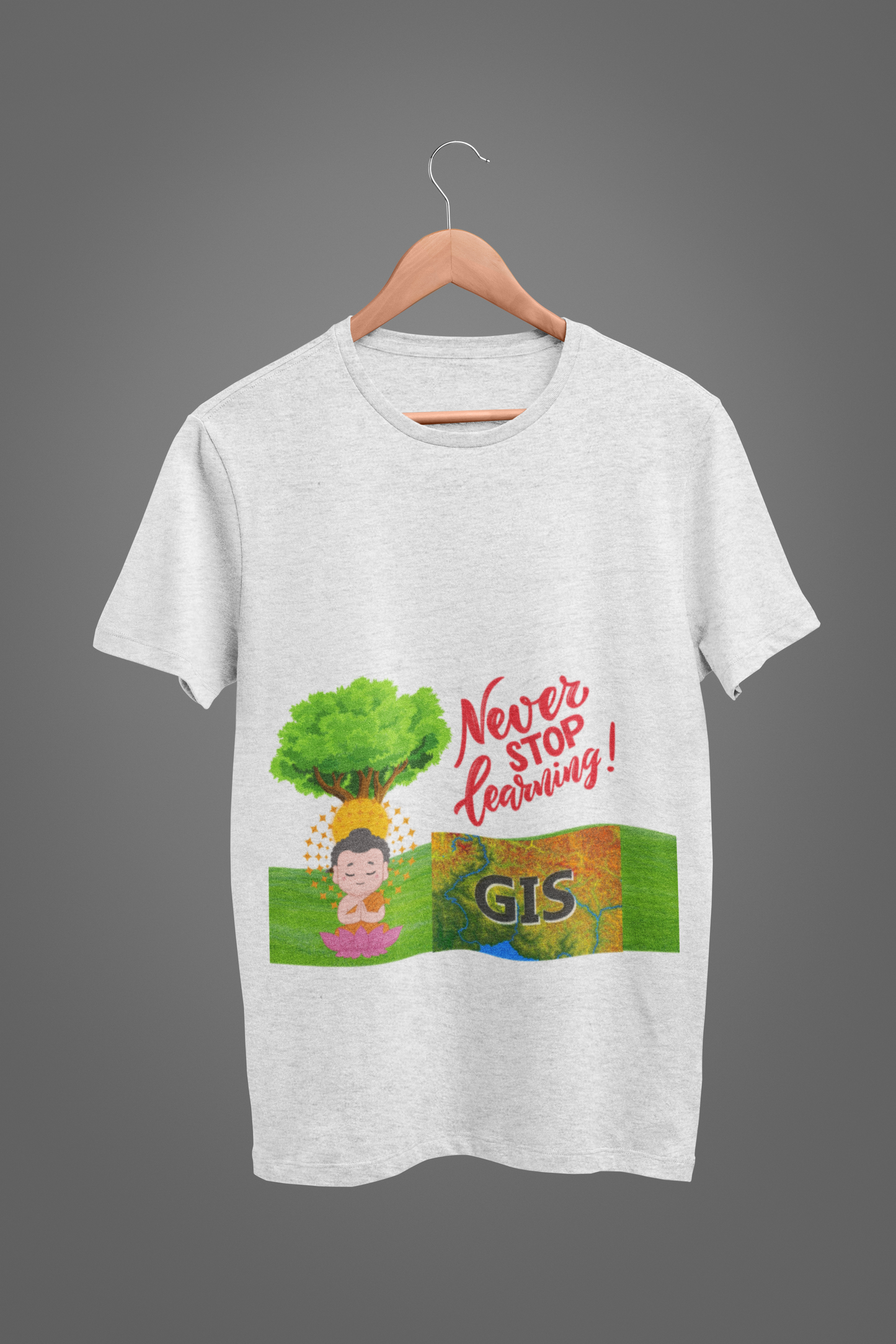 Never Stop Learning T shirt