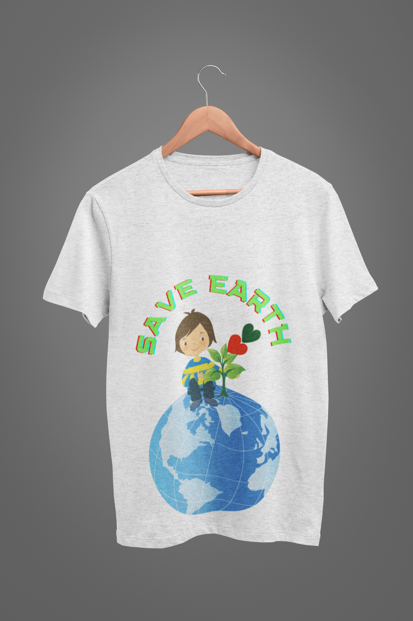 SAVE EARTH 🌎 T SHIRT