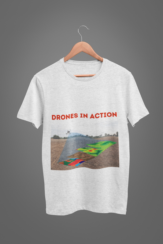 DRONE IN ACTION T SHIRT