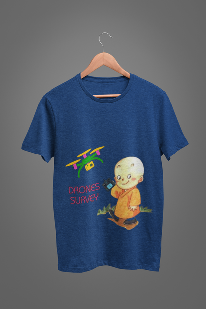 DRONES SURVEY T SHIRT