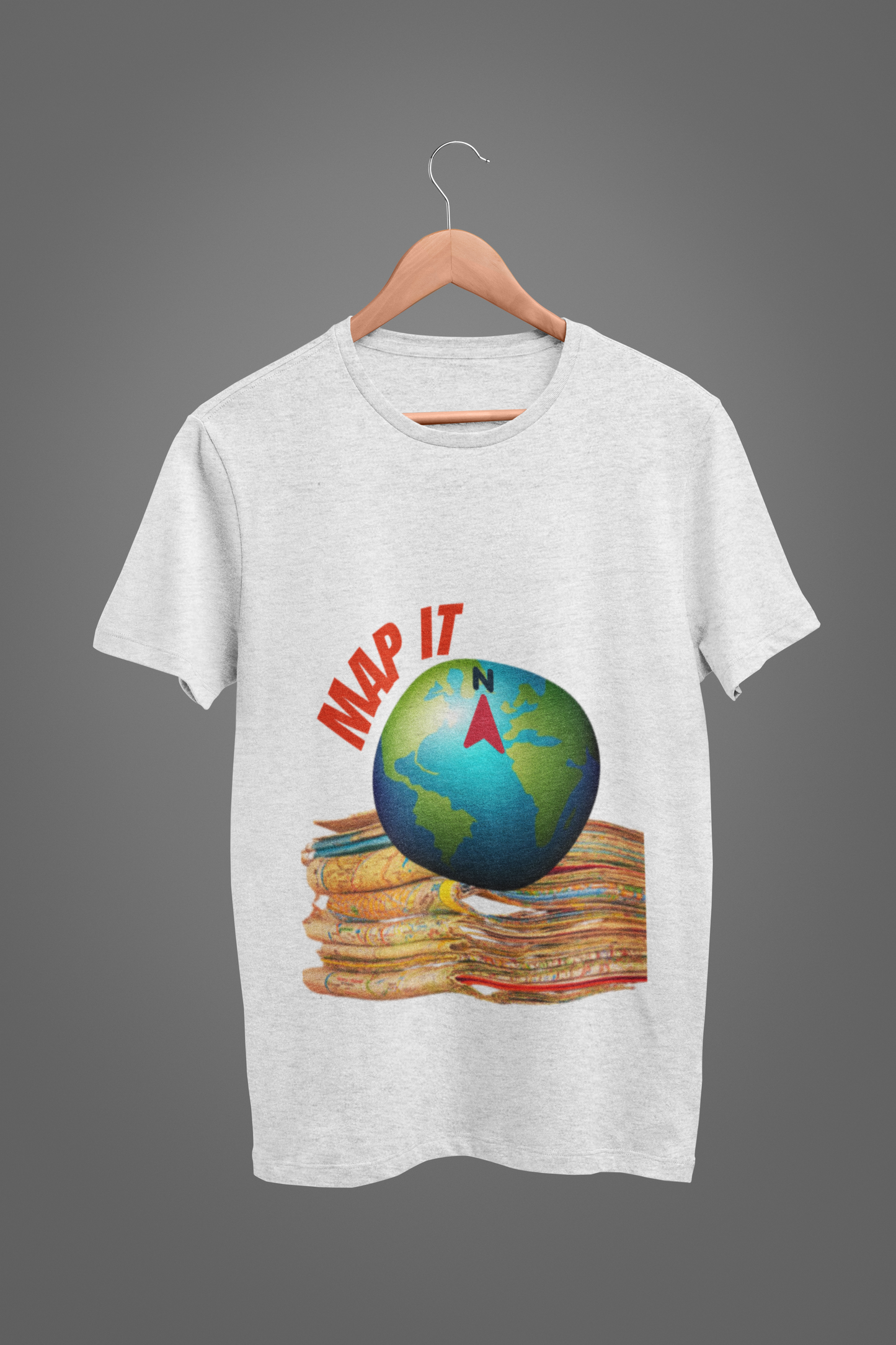 Map It T shirt