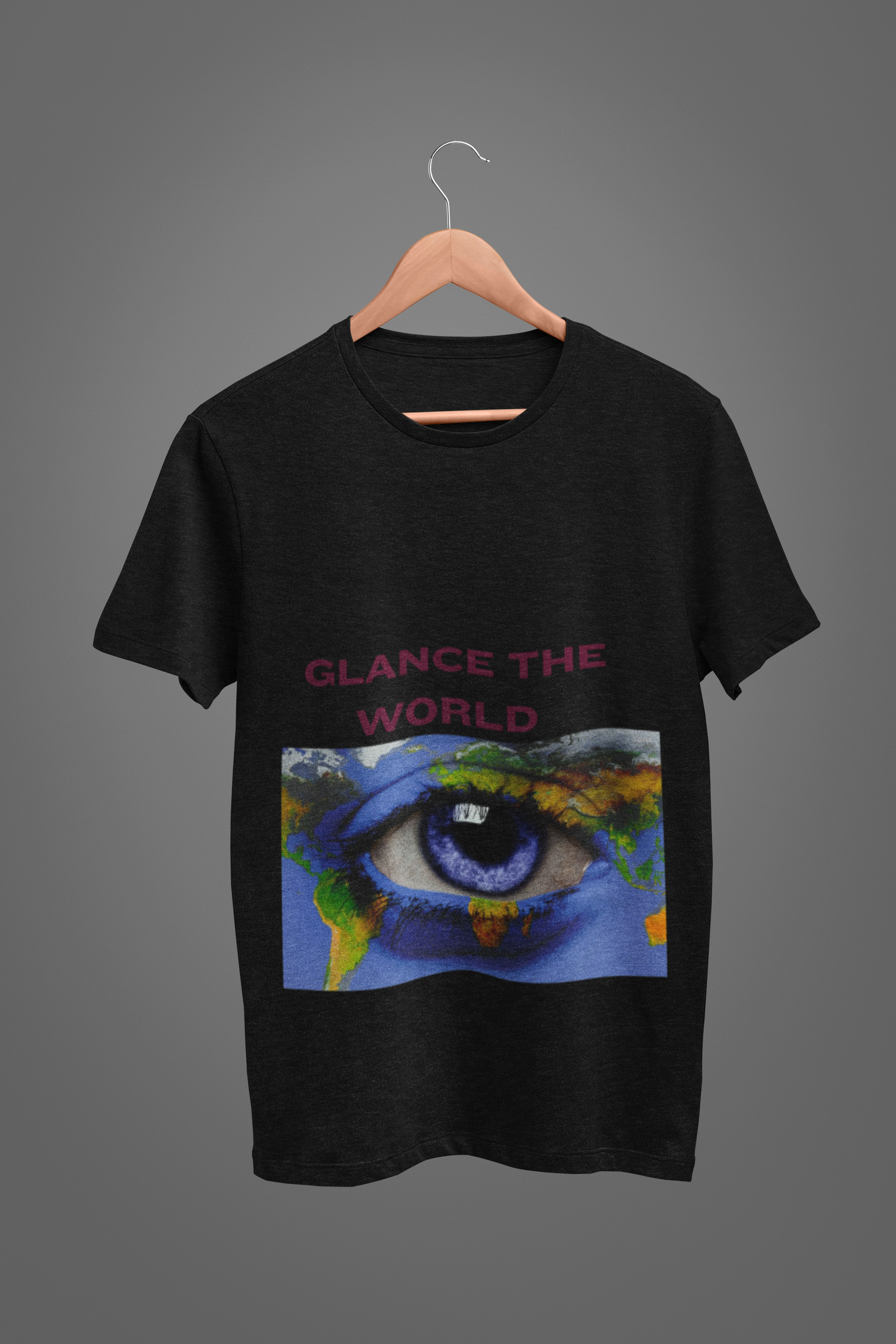 GLANCE THE WORLD 🗺 T SHIRT