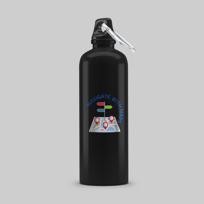 NAVIGATE WITH MAP BOTTLE