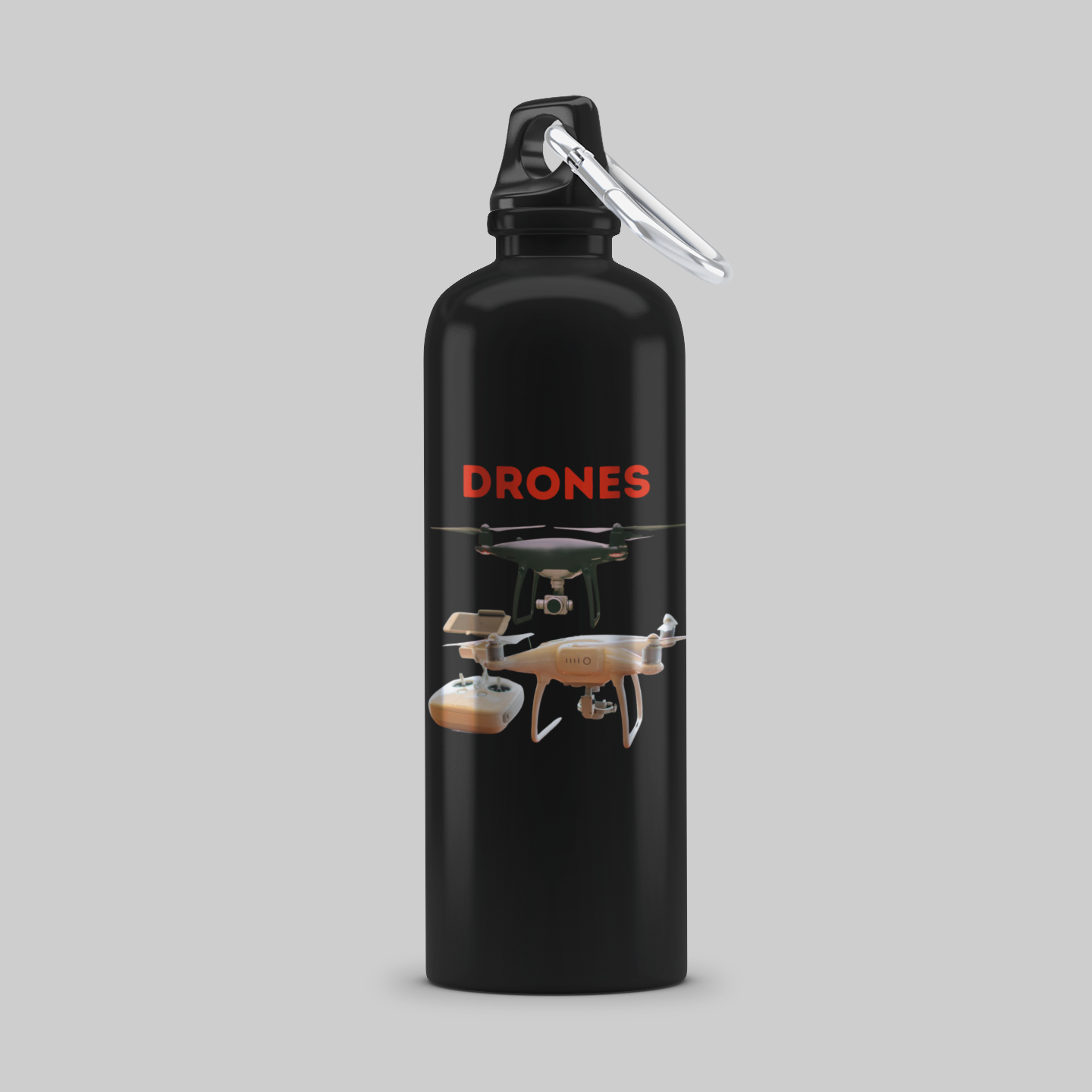 Drones Water Bottel