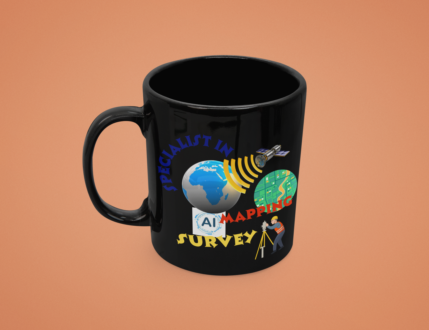 Specialist In Mapping Survey Mug