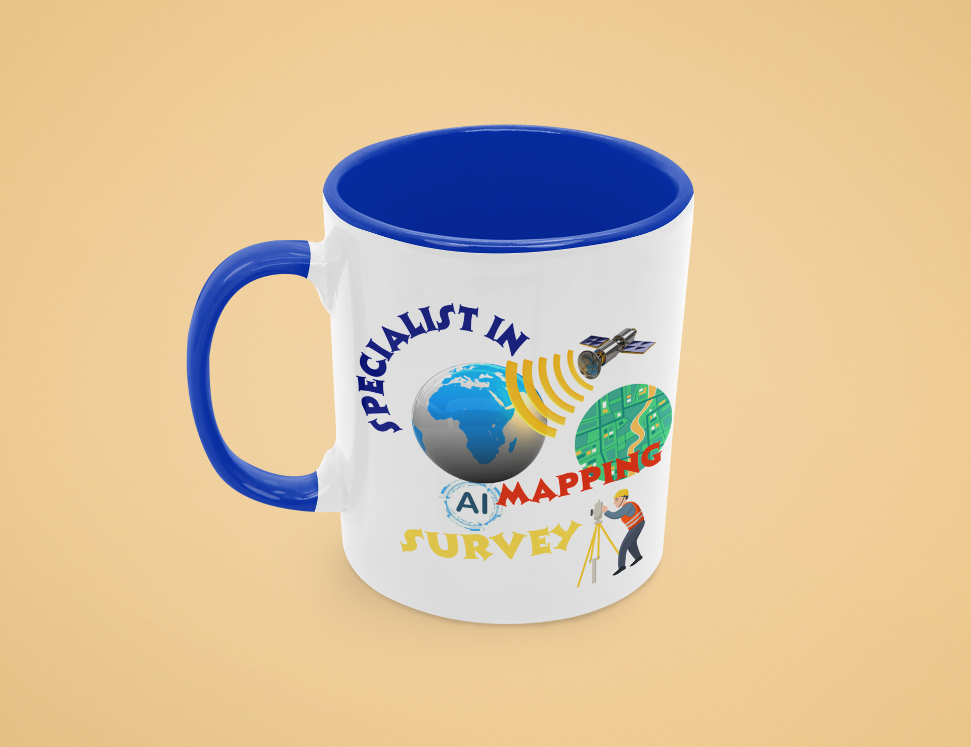 Process Map Mug Specialist In Mapping Survey Mug – ThinkGIS