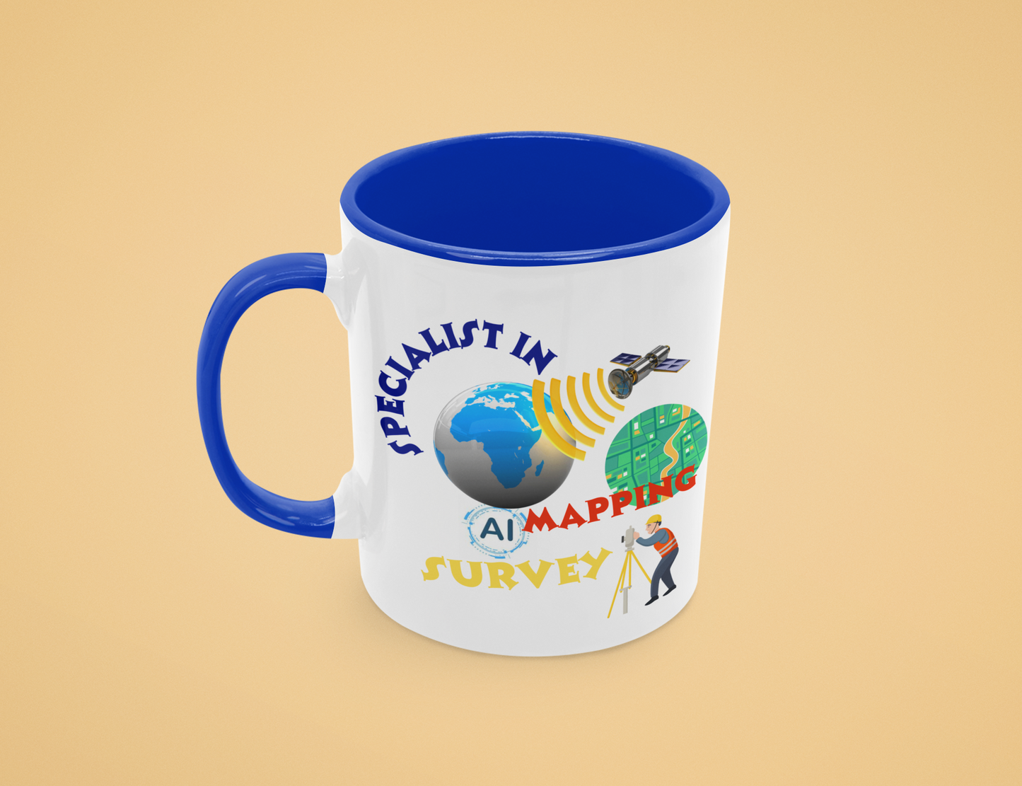 Specialist In Mapping Survey Mug