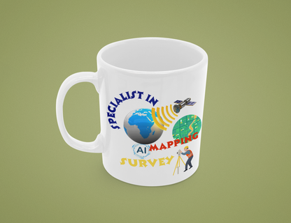 Specialist In Mapping Survey Mug