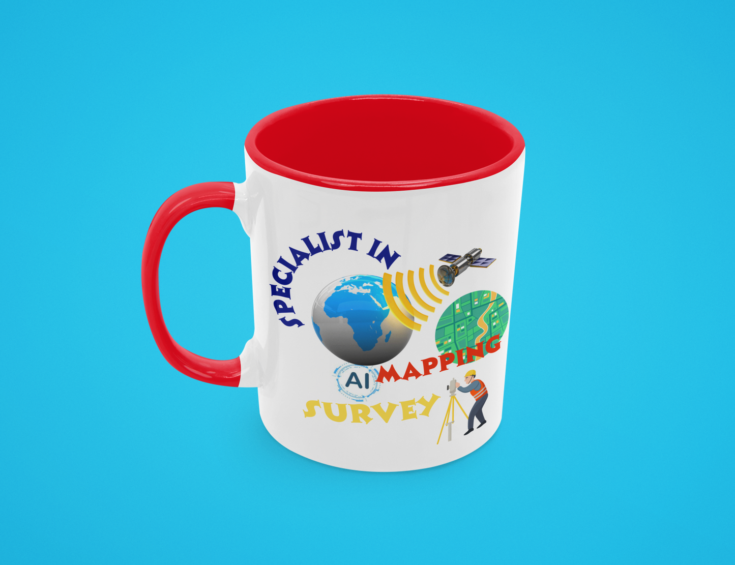 Specialist In Mapping Survey Mug