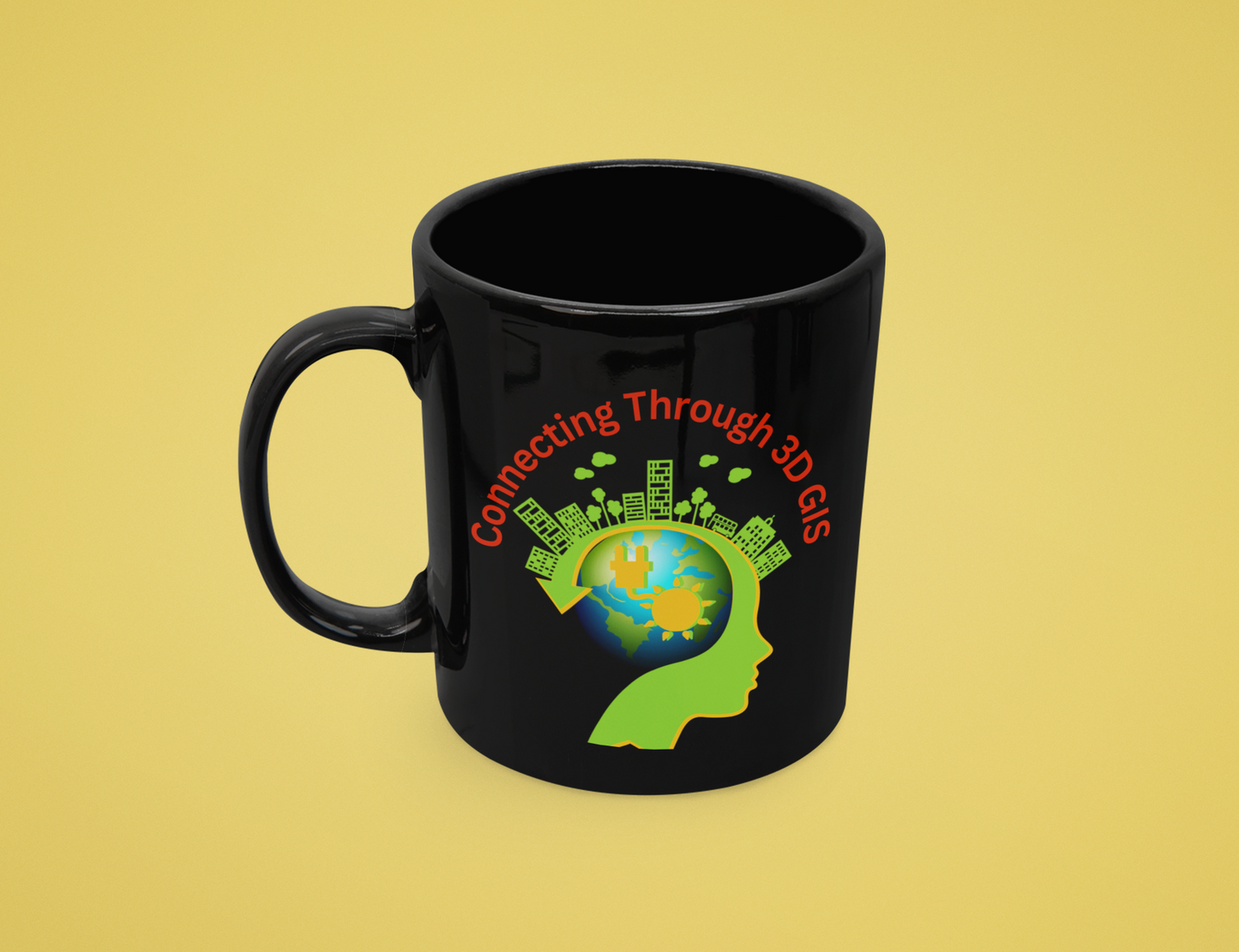 CONNECTING THROUGH 3D GIS MUG