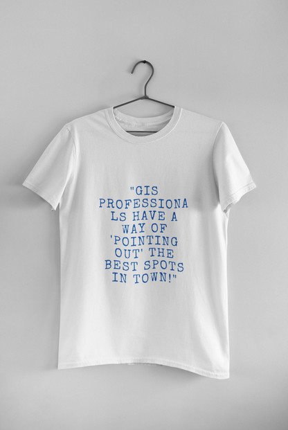 GIS PROFESSIONAL T SHIRT