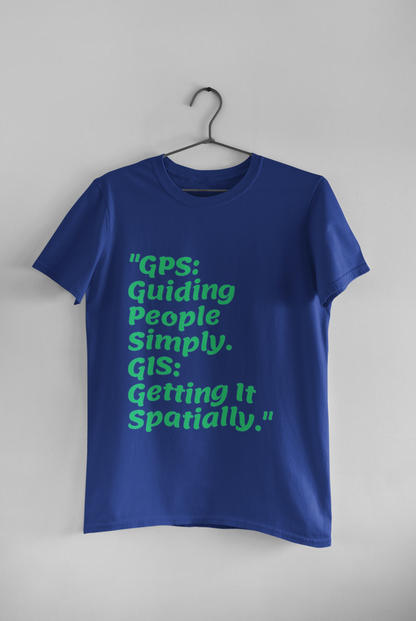 GIS GPS T SHIRT