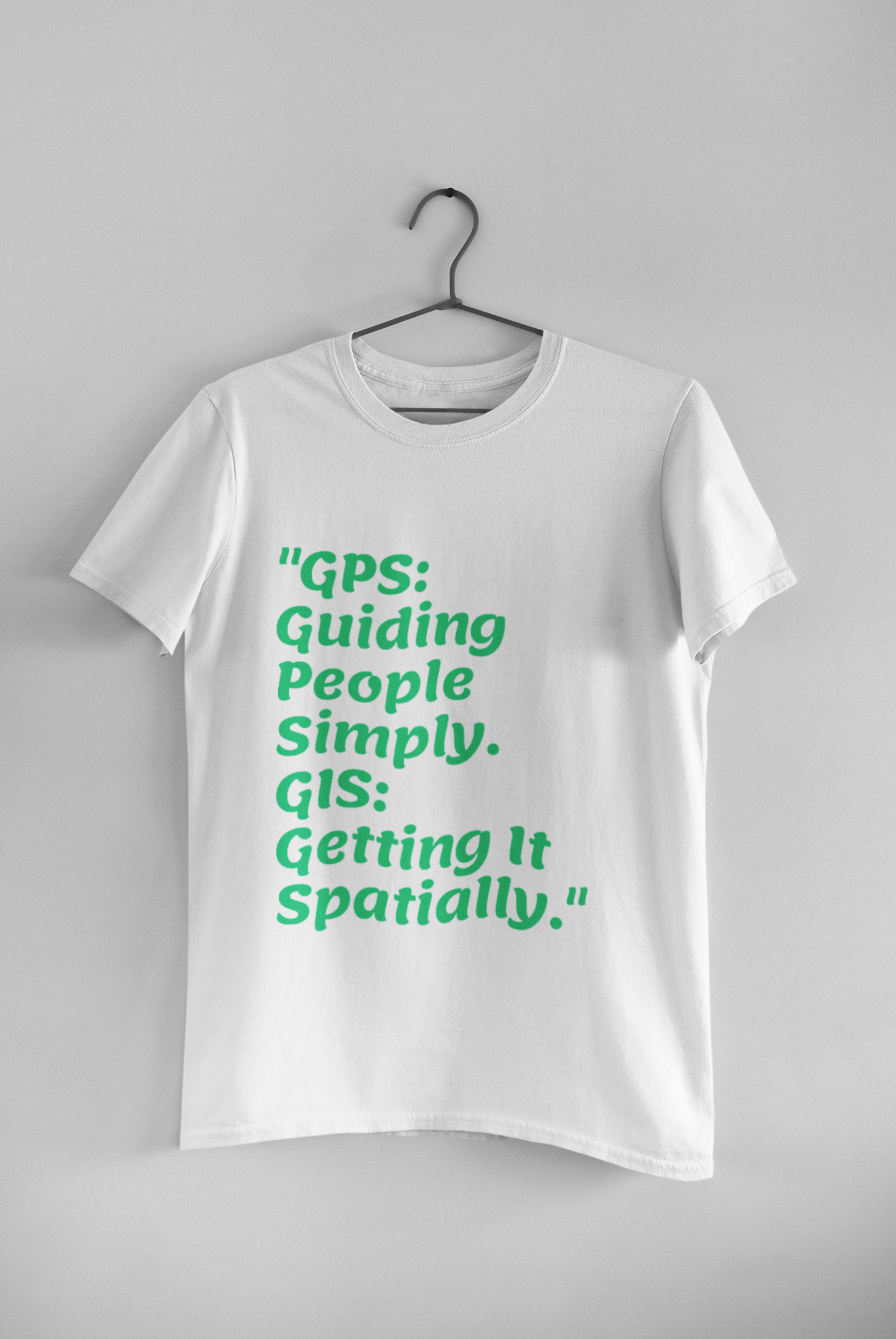 GIS GPS T SHIRT