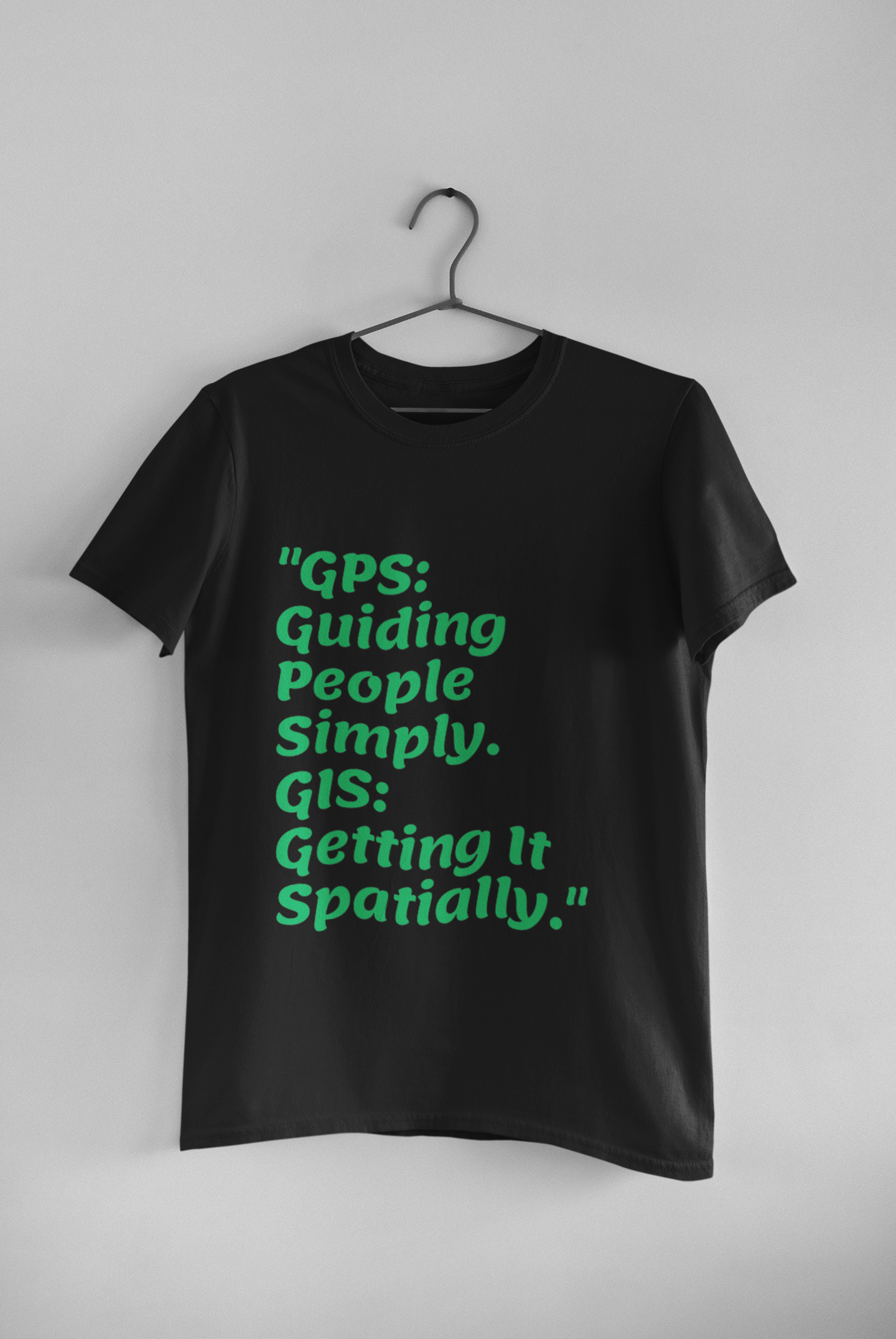 GIS GPS T SHIRT