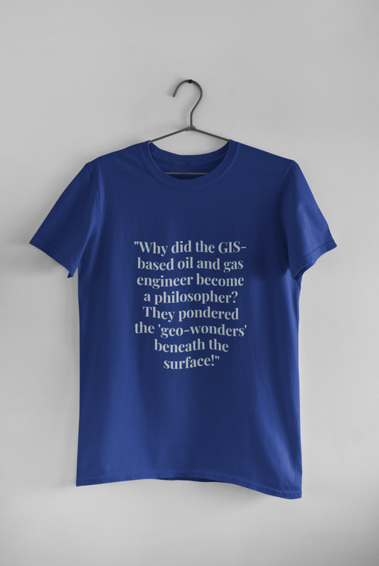GIS t-shirt custom