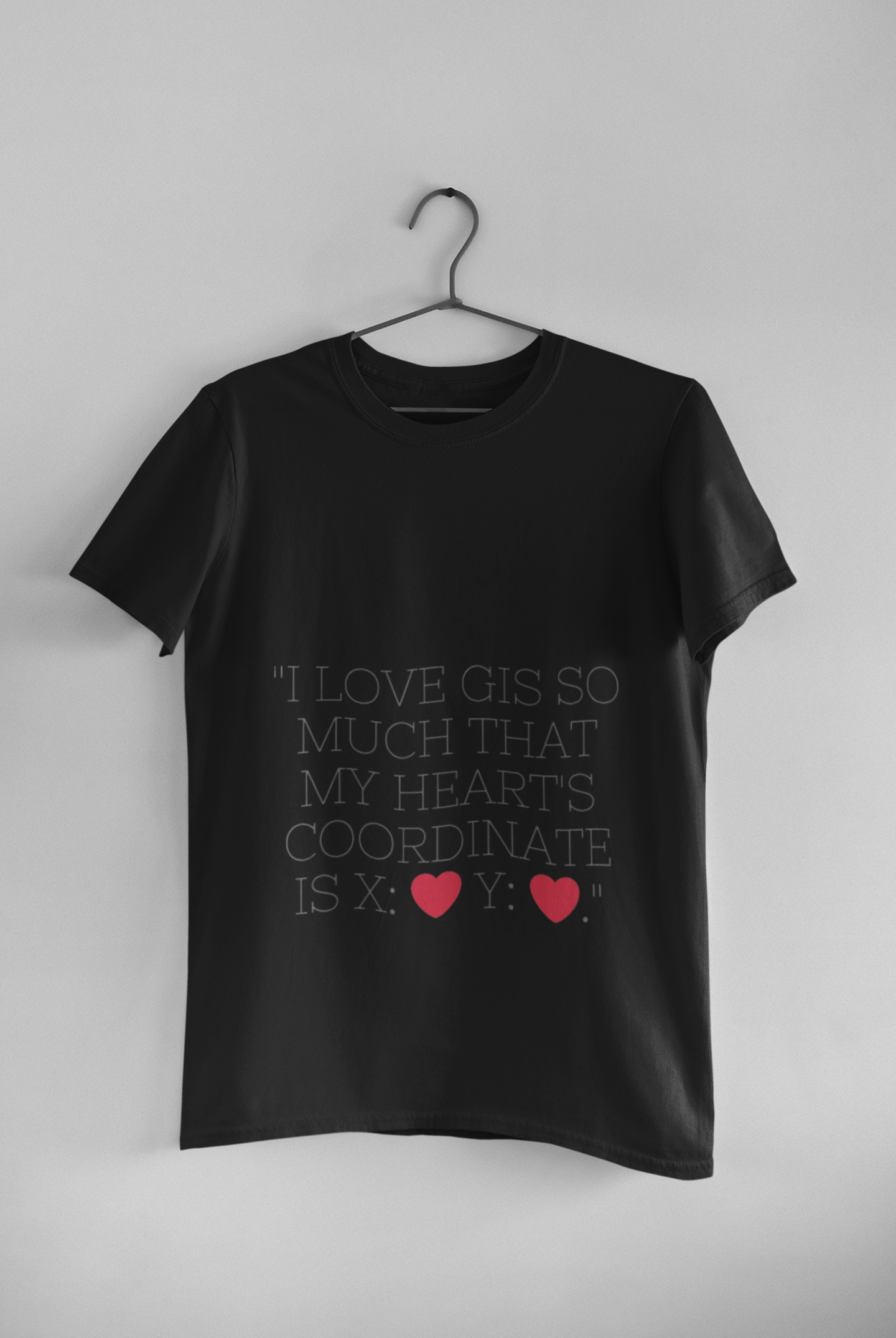 GIS Love T SHIRT