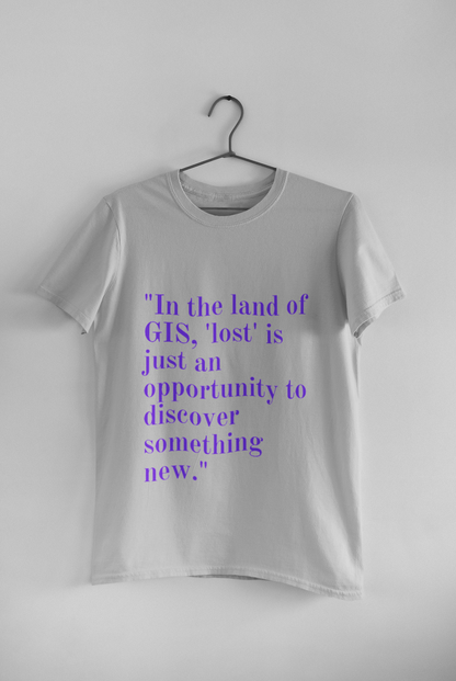 GIS Lost T SHIRT