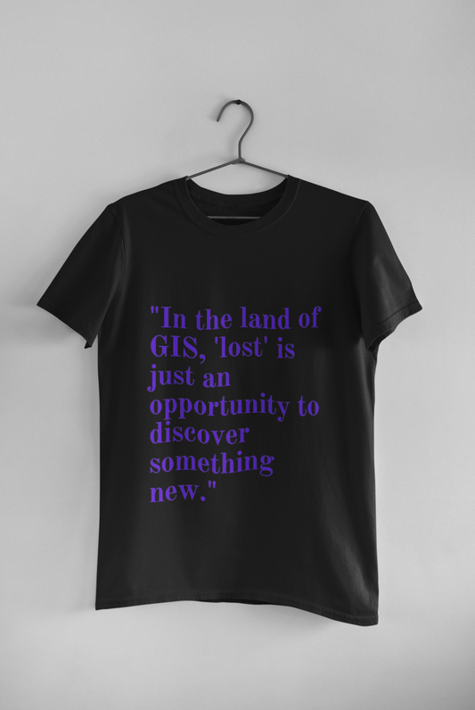 GIS Lost T SHIRT