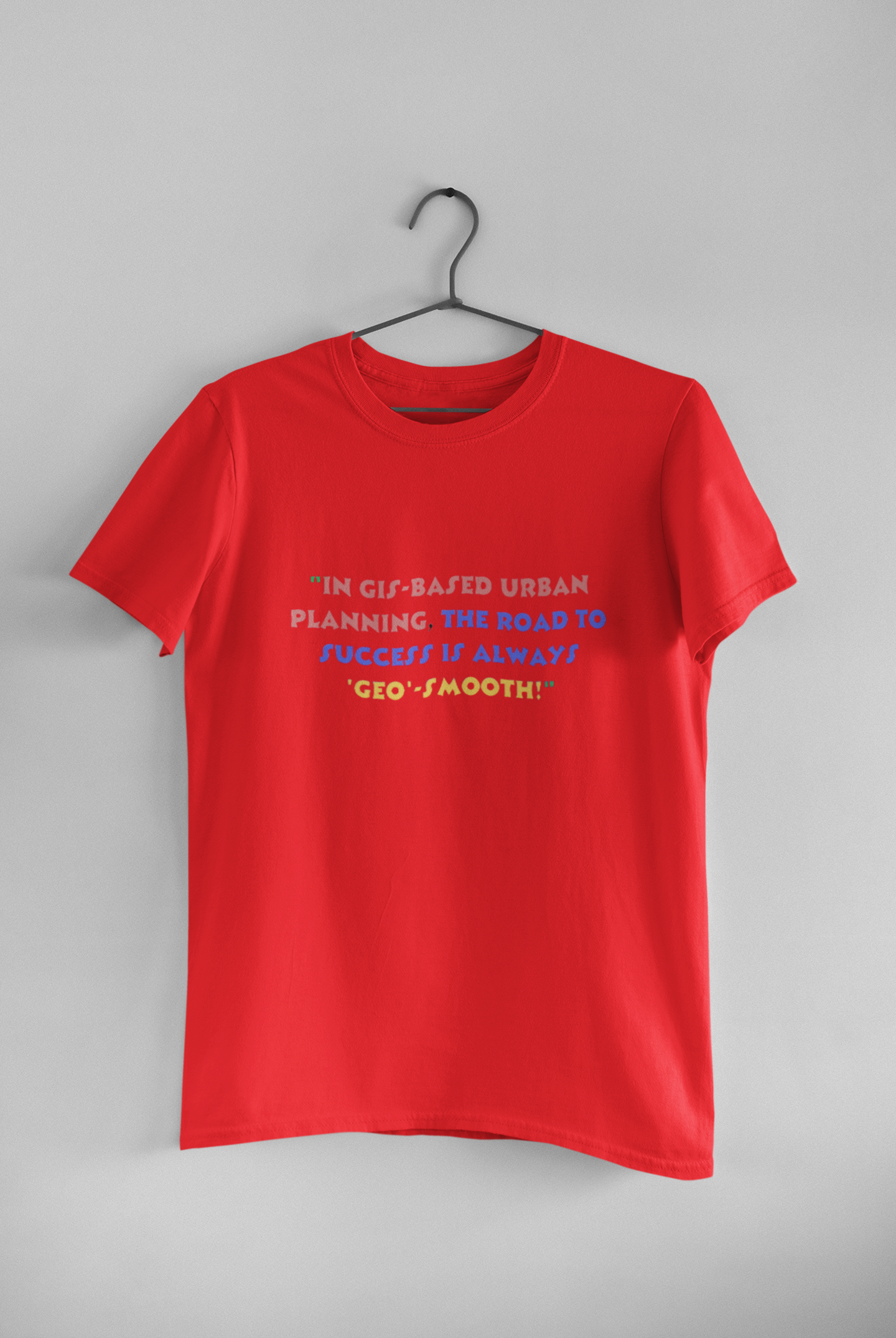 URBAN PLANNING T SHIRT