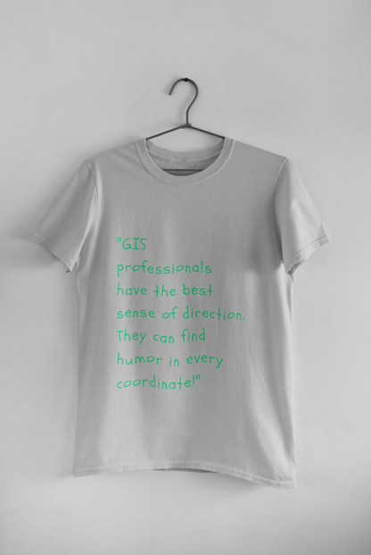 GIS PROFESSIONAL T SHIRT