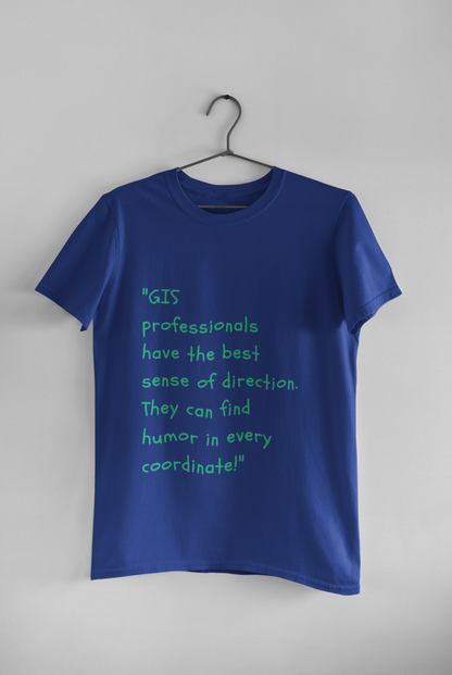 GIS PROFESSIONAL T SHIRT