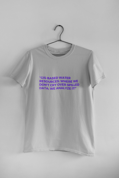 GIS-BASED WATER T-SHIRT