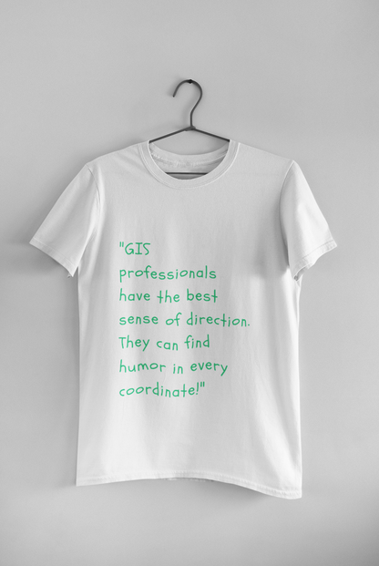 GIS PROFESSIONAL T SHIRT